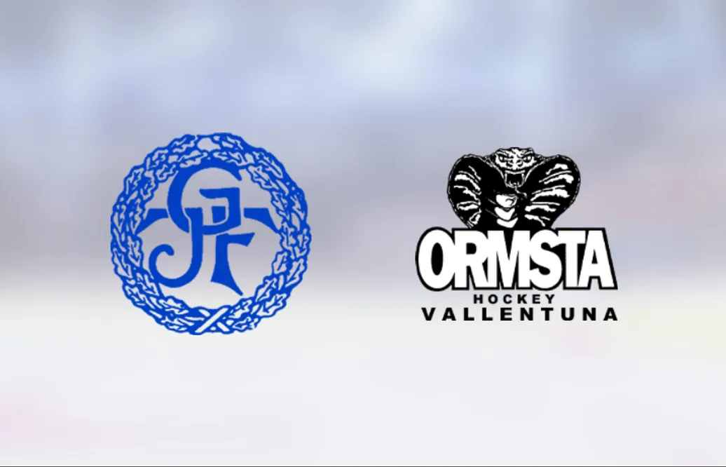 Vallentuna-Ormsta vann i HockeyTrean Kvalserie A östra mot Gimo