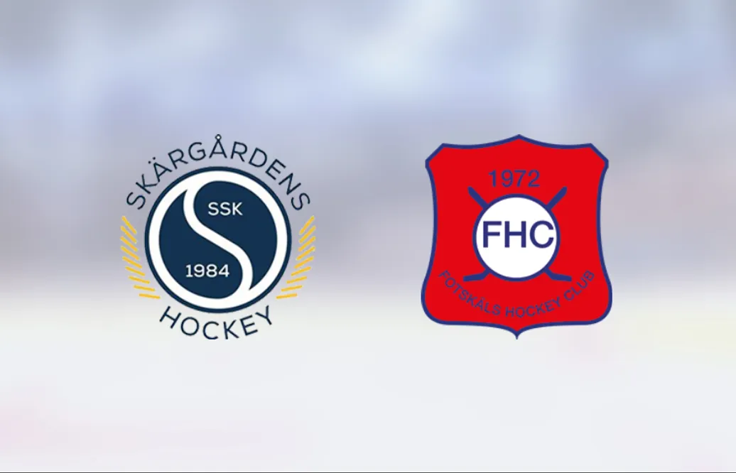Fotskäl vann mot Skärgården
