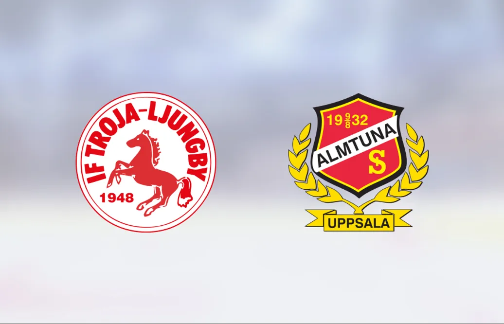 Almtuna kvalklart trots förlust mot Troja/Ljungby J18