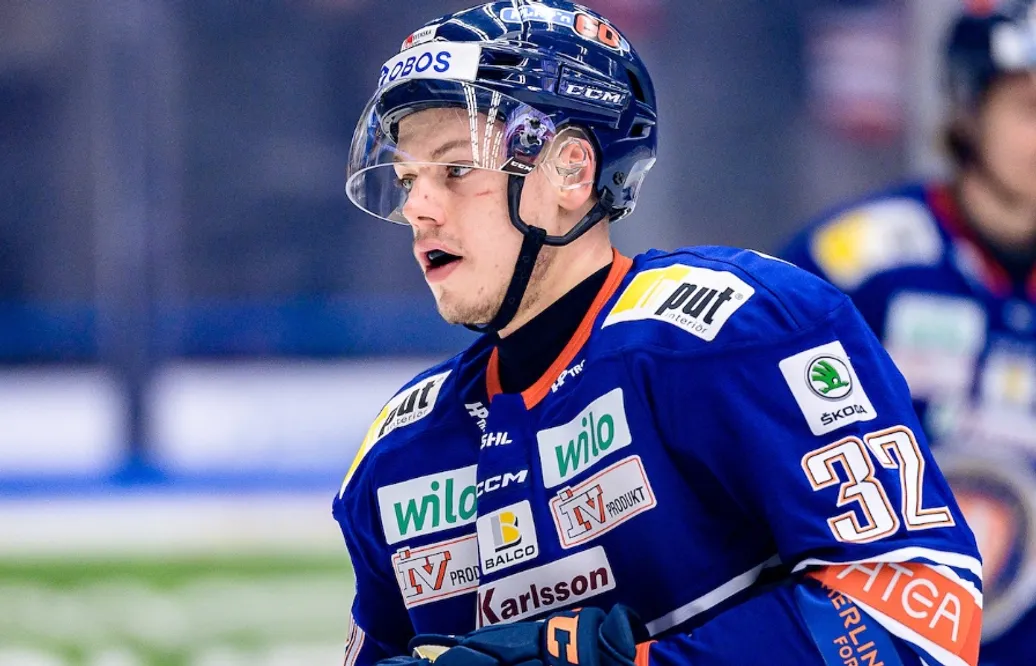 Oscar Hagman skriver rookiekontrakt i Växjö