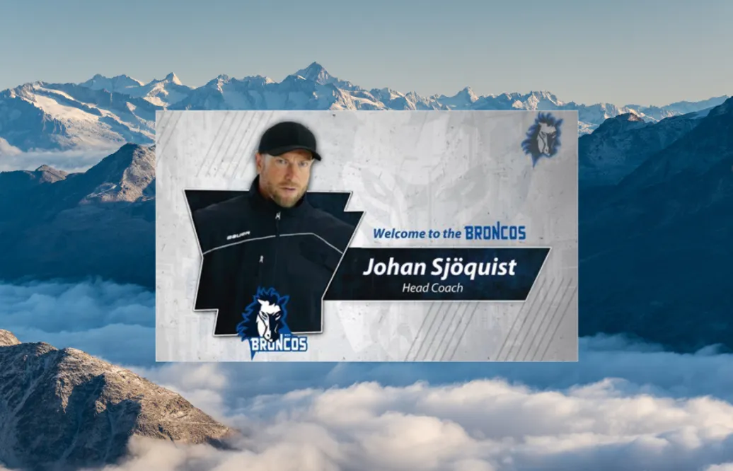 Johan Sjöquist tar över Sterzing/Vipiteno