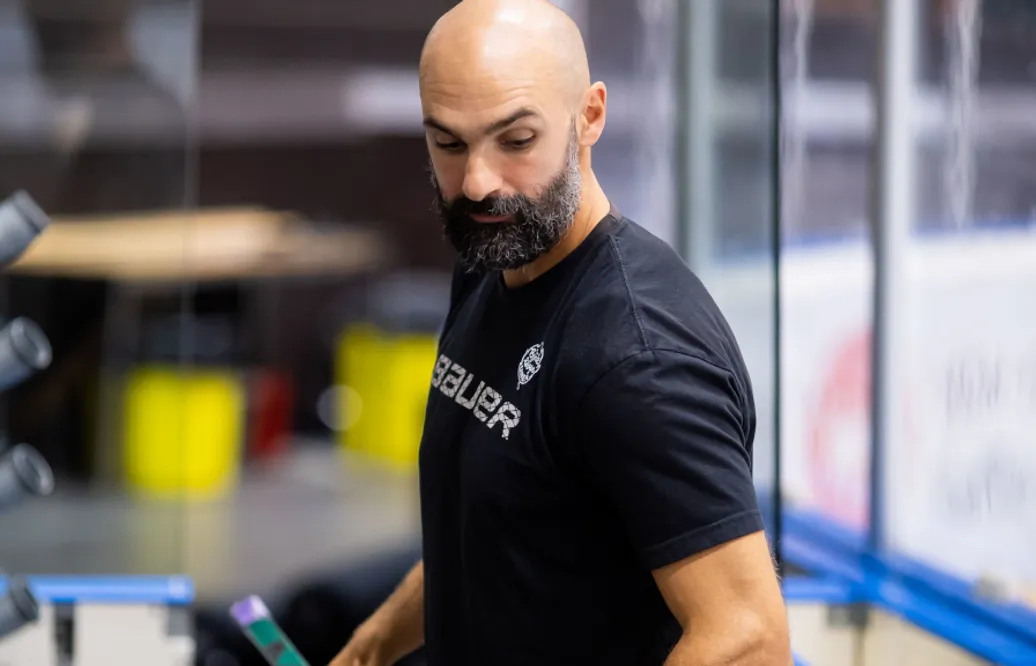 Daniel Rahimi blir assisterande tränare i Björklöven