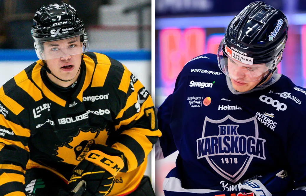 Oscar Eriksson lämnar Skellefteå – klar för Troja-Ljungby