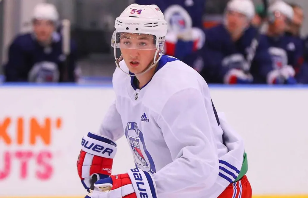 New York Rangers-draftade svensken har gjort sitt collegeval