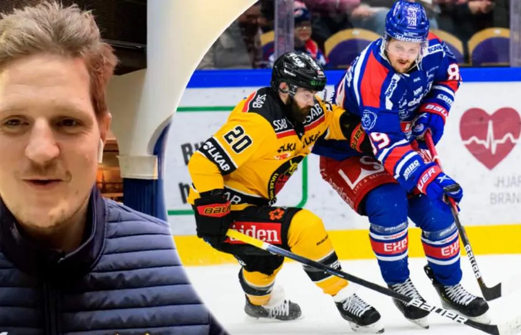 TV: Patrik Karlkvist gästar Studio Oddset Hockey