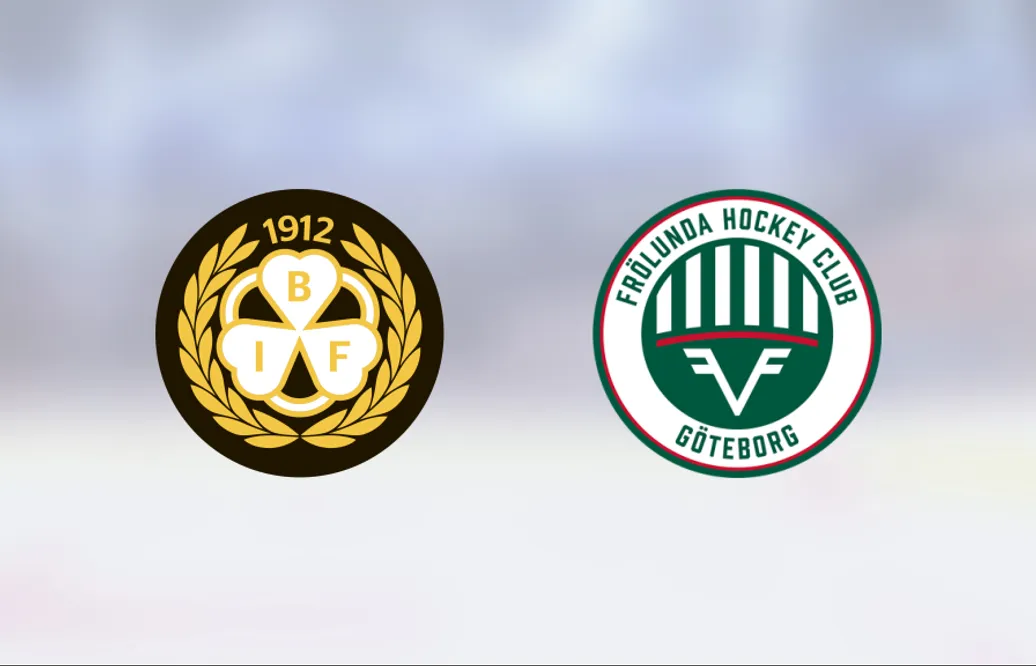Formstarka Brynäs tog ny seger mot Frölunda