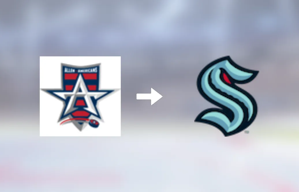 Antoine Bibeau klar för spel i Seattle Kraken