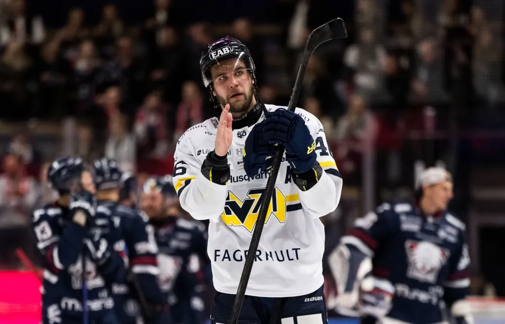 HV71:s bakslag - nyckelspelaren skadad igen