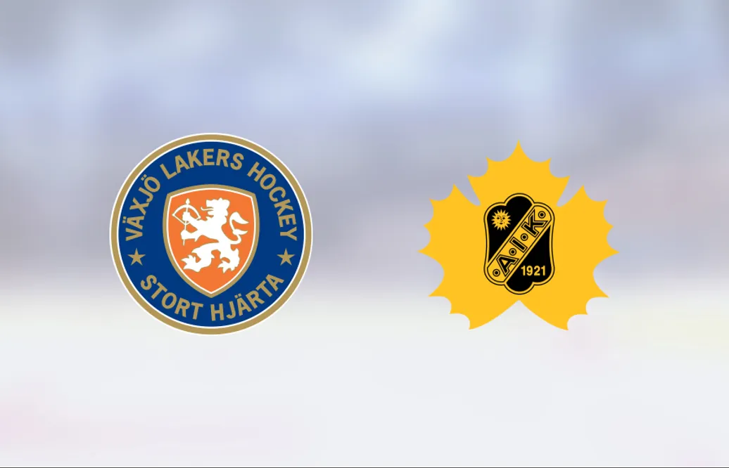 SM-guld till Växjö – efter seger mot Skellefteå