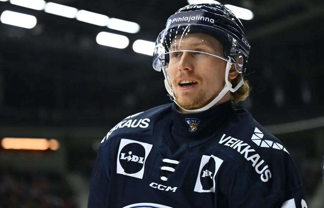 Robin Salo blir ny lagkapten i Örebro.