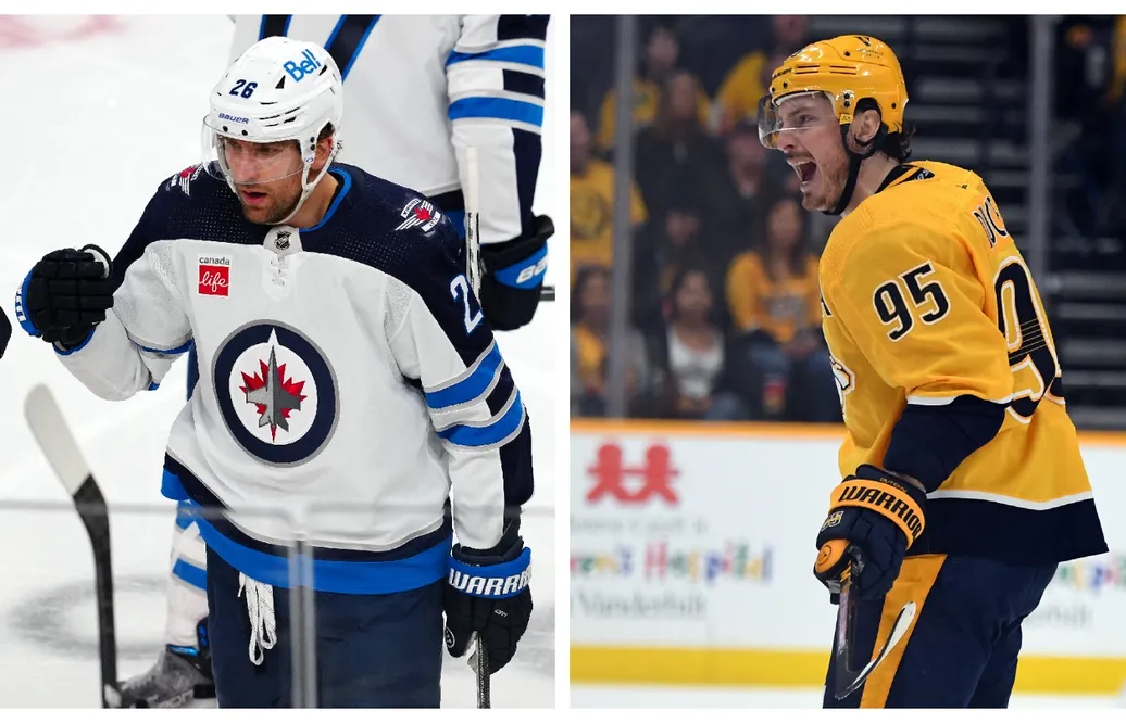 Matt Duchene och Blake Wheeler köps ut