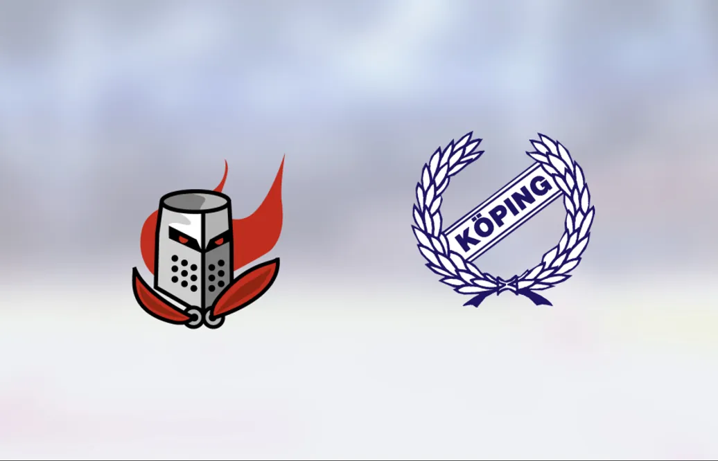 Nyköping vann mot Köping Hockey hemma – avgjorde i förlängningen