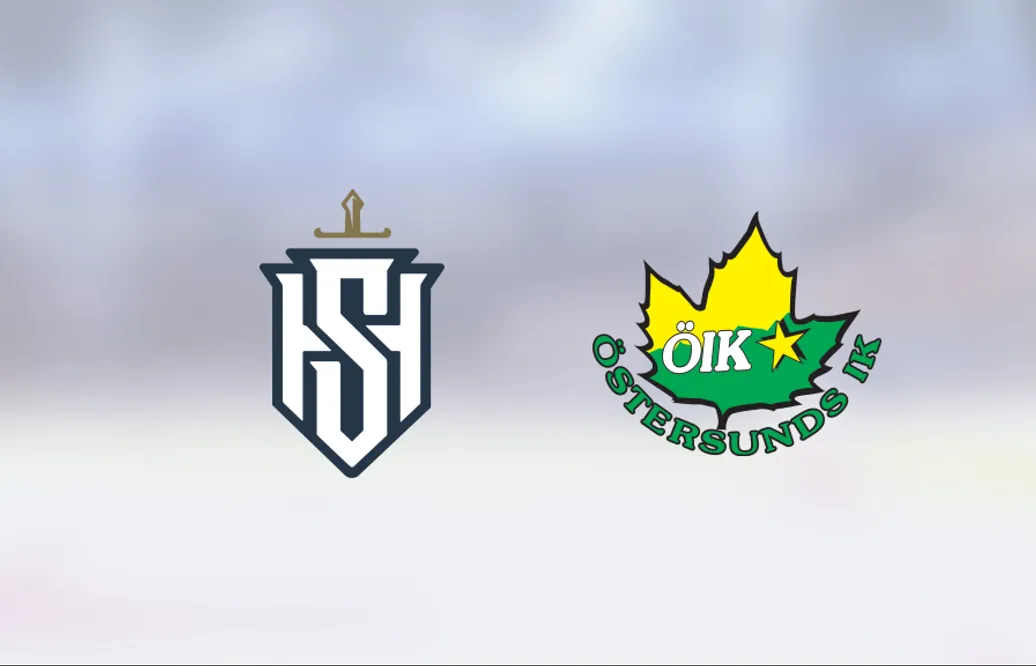 Kryss för Sundsvall J20 hemma mot Östersund
