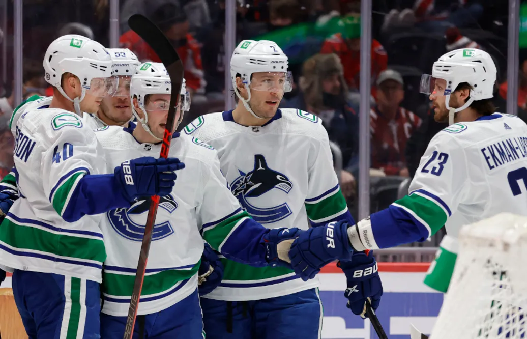 Elias Pettersson nomineras till Lady Byng Trophy