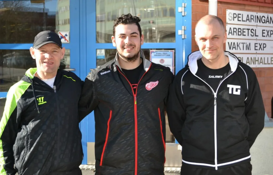 De vill slå ett slag för integrationen i hockeyn: ”Skulle kunna lyckas lika bra som fotbollen”