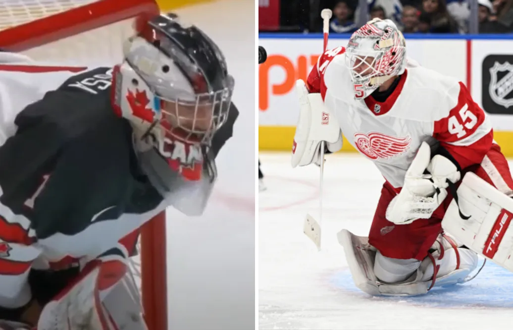 Victor Brattström kallas upp – Sebastian Cossa skickas till ECHL