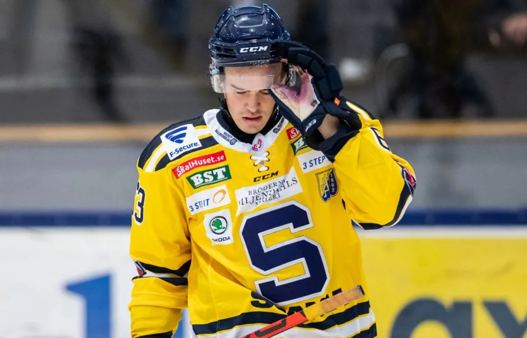 NHL-lånet sjuk – junior får göra allsvensk debut