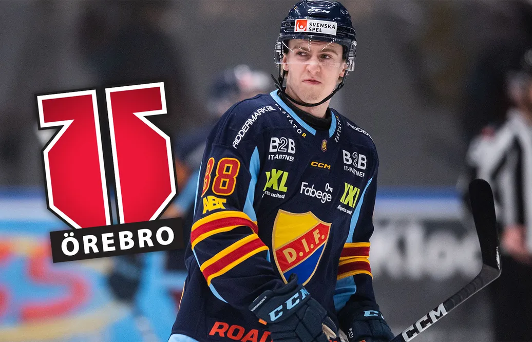 Därför valde Jonathan Lekkerimäki Örebro: "En av anledningarna"