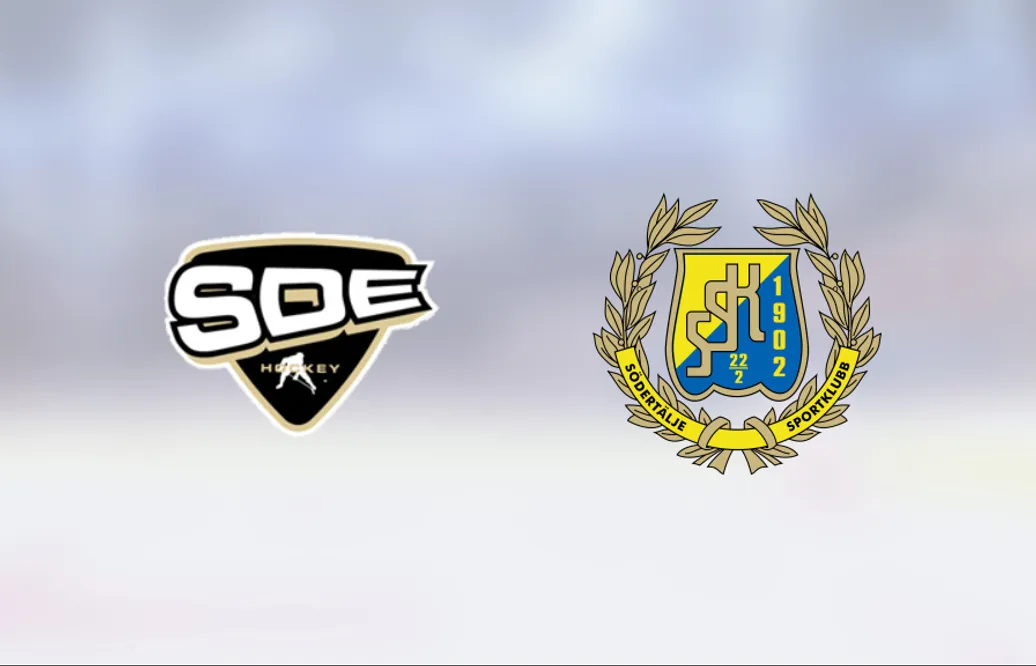 SDE avgjorde tät match mot SSK J18 i tredje perioden
