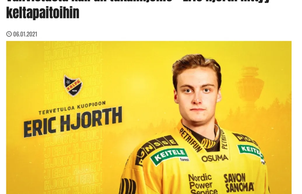 Svenske backtalangen lånas ut – till finska andraligan