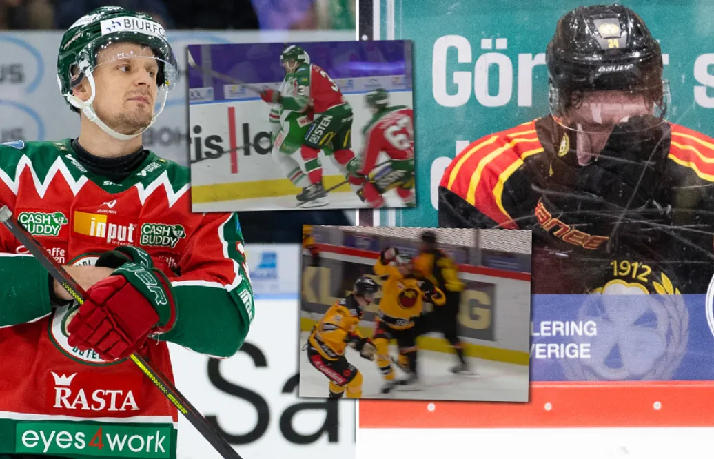 Nicklas Lasu och Oscar Eklind stängs av efter tacklingarna