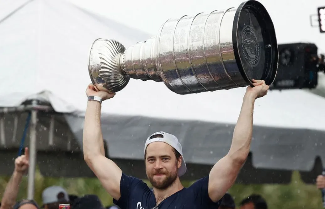 Då kommer Stanley Cup-pokalen till Örnsköldsvik