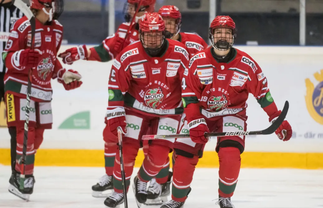 Modo vann efter avgörande i tredje perioden mot Linköping