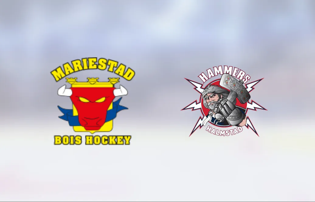 Halmstad slog Mariestad efter Alexander Gunnarssons dubbel