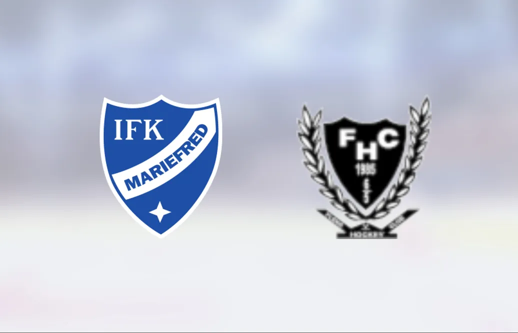 Mariefred kan fira seriesegern efter 10-2 mot Flen