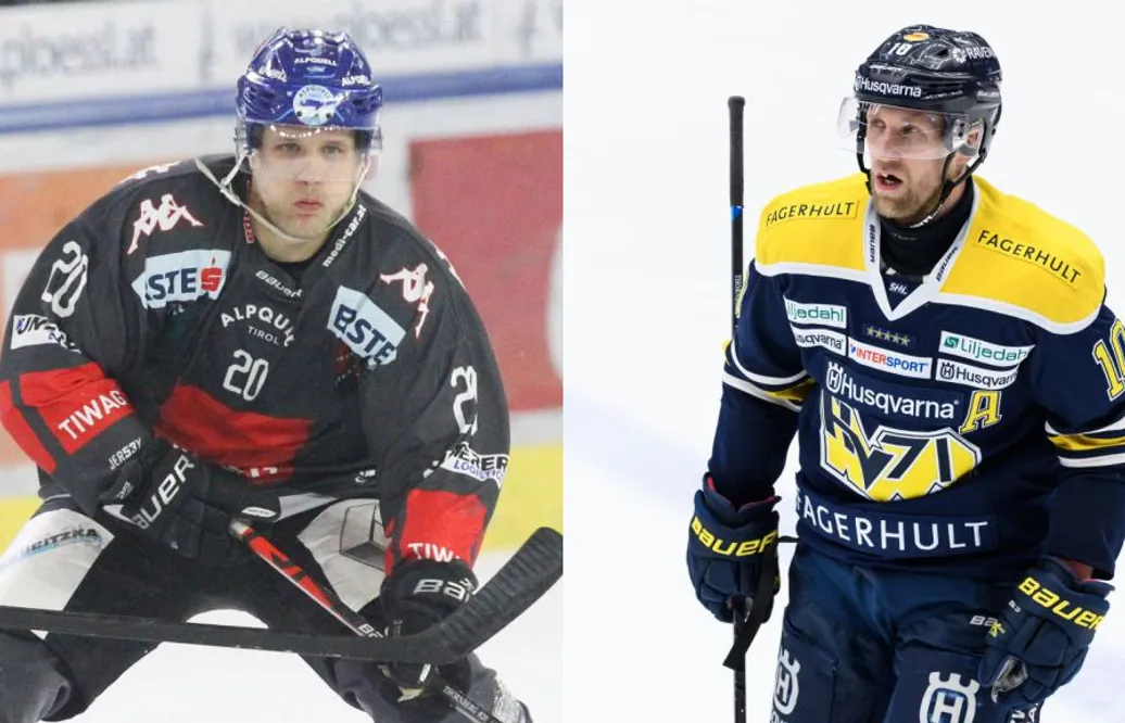 Bröderna Thörnberg återförenas i Hockeyettan – igen