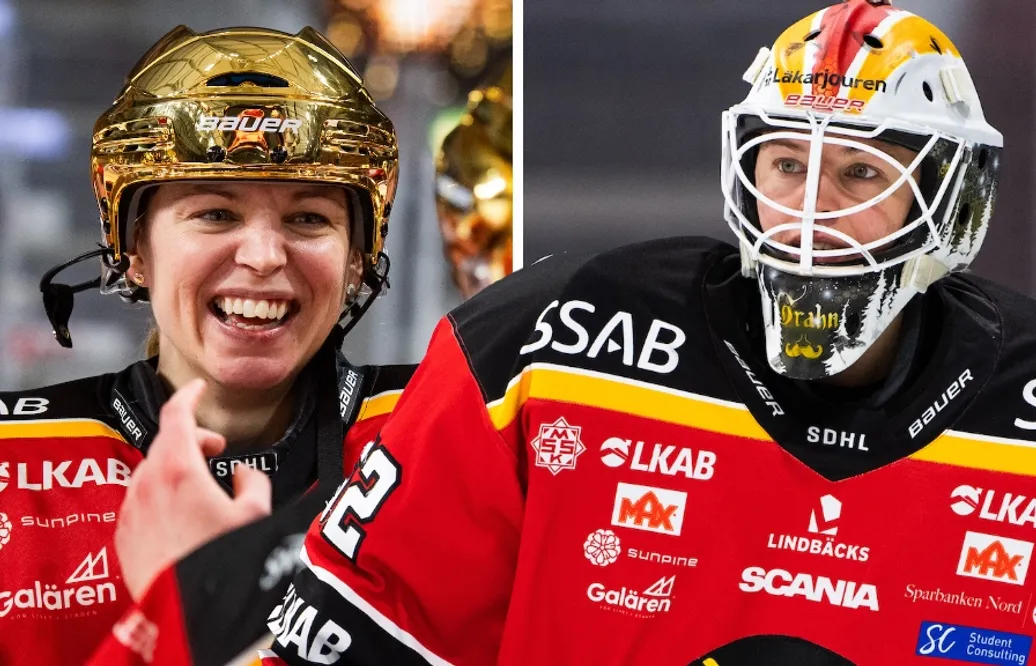 Sara Grahn förlänger med Luleå Hockey
