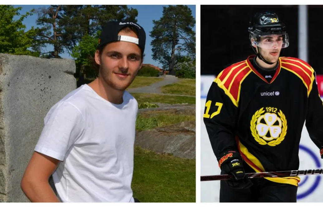 Blir det här nästa genombrottsspelare från Brynäs? ”Det här är vad jag har velat hela livet”