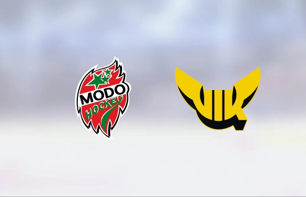 Stabil seger för Modo – höll nollan mot VIK Hockey
