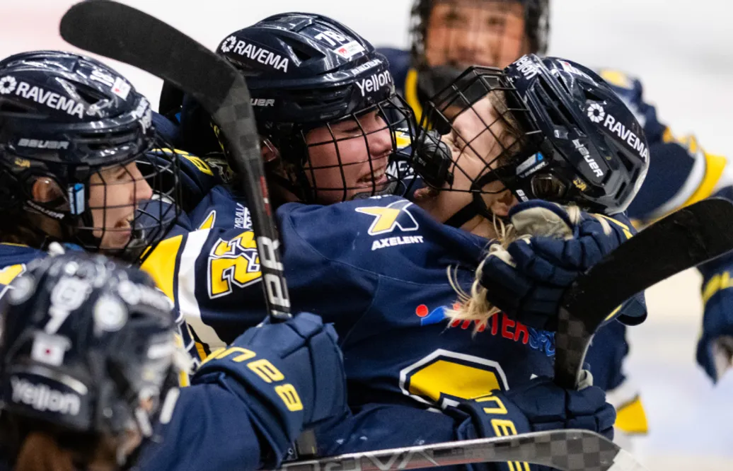 HV 71 vann efter förlängning mot Leksand