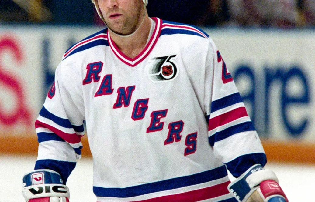 Jan Erixon i Rangers.Arkivbild