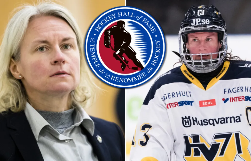 Riikka Sallinen om historiska Hall of Fame-platsen: “En stor överraskning”