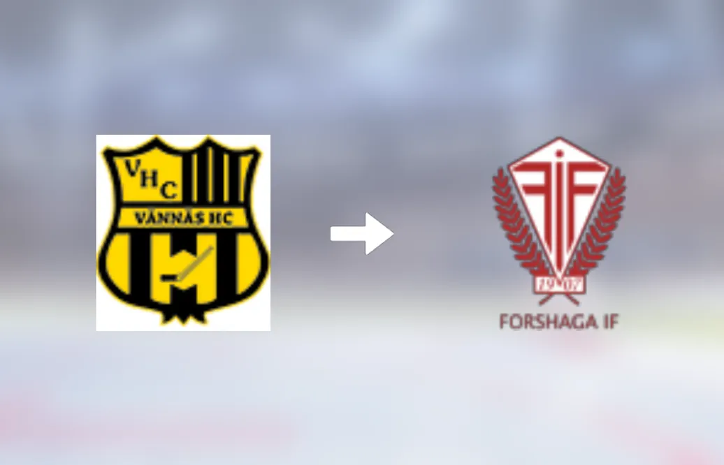 Forshaga IF värvar forwarden Alexander Westerbergh från Vännäs HC
