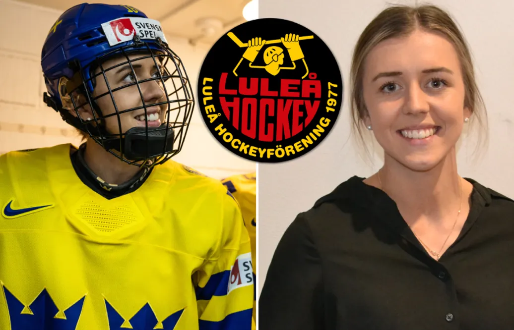 Linnea Johansson klar för Luleå