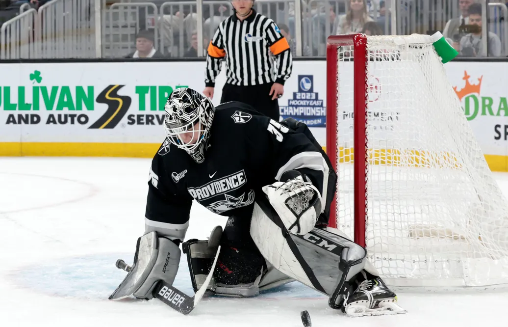 Philip Svedeback för Providence College.