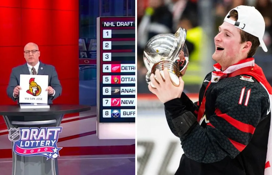 Beskedet: Då avgörs draftlotteriet