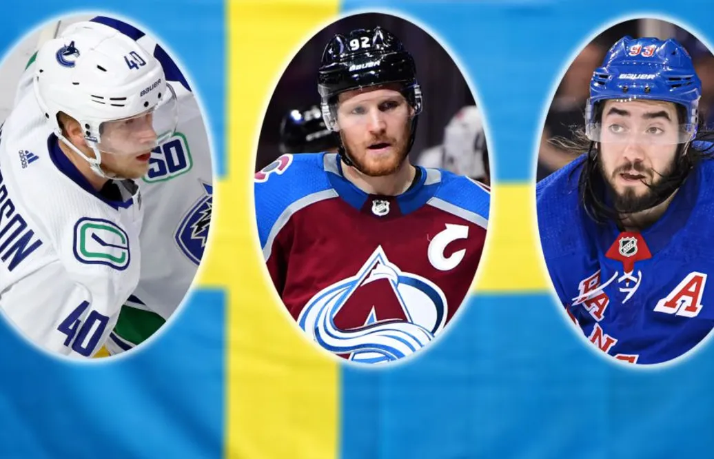 BODIN: NHL:s tio bästa svenskar under 2020