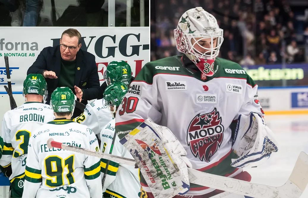 Jakob Hellsten spikade igen mot Björklöven.