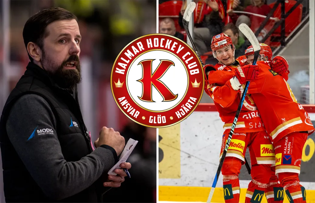 Tränaren Viktor Tuurala om Kalmars succé i HockeyAllsvenskan
