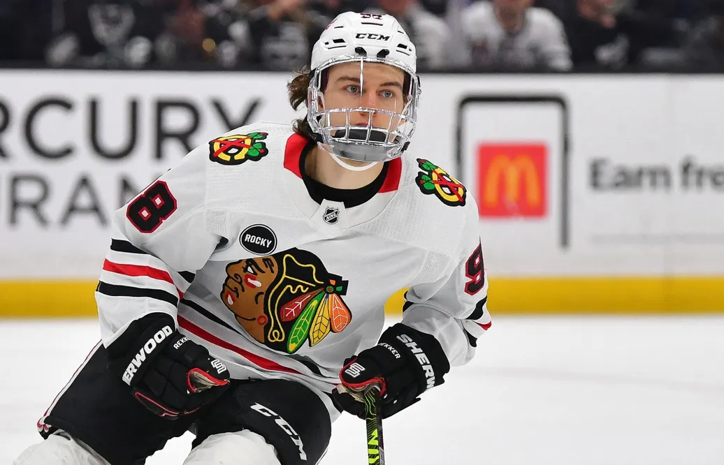 Connor Bedard, Brock Faber och Luke Hughes gör upp om Calder Trophy