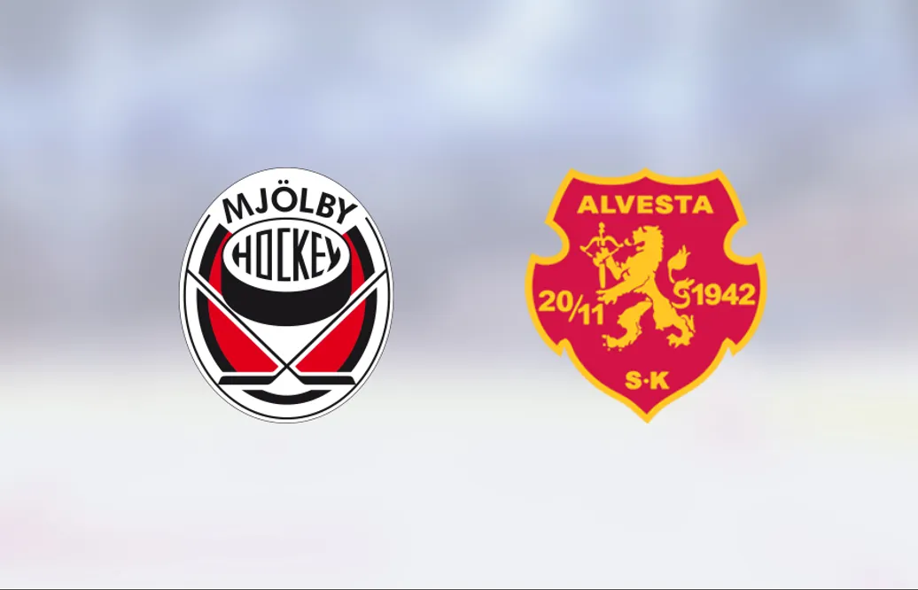 Alvesta knep segern i målmässigt jämn match mot Mjölby
