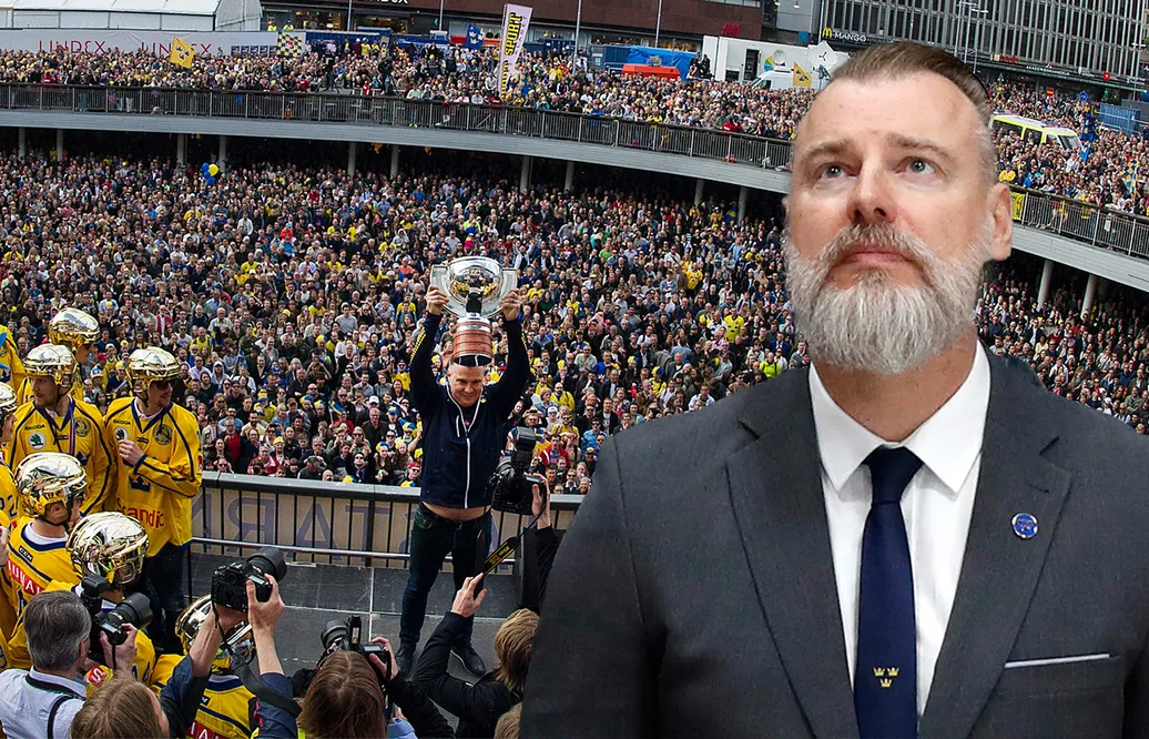 Rikard Grönborg är tillbaka som förbundskapten.
Foto: Bildbyrån.