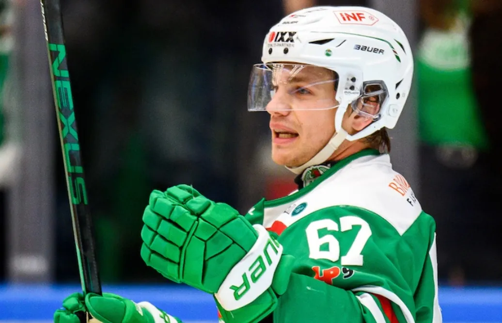 Leon Bristedt ersätter Friberg – efter skadan