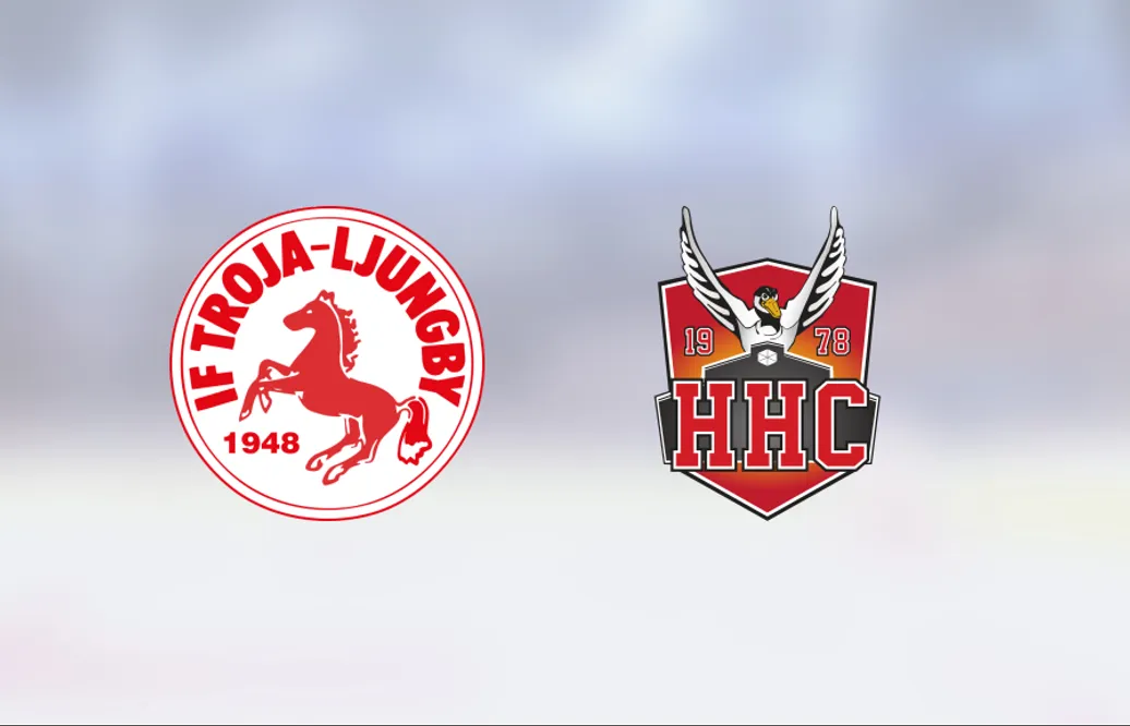 Troja/Ljungby klart för Hockeyallsvenskan efter seger