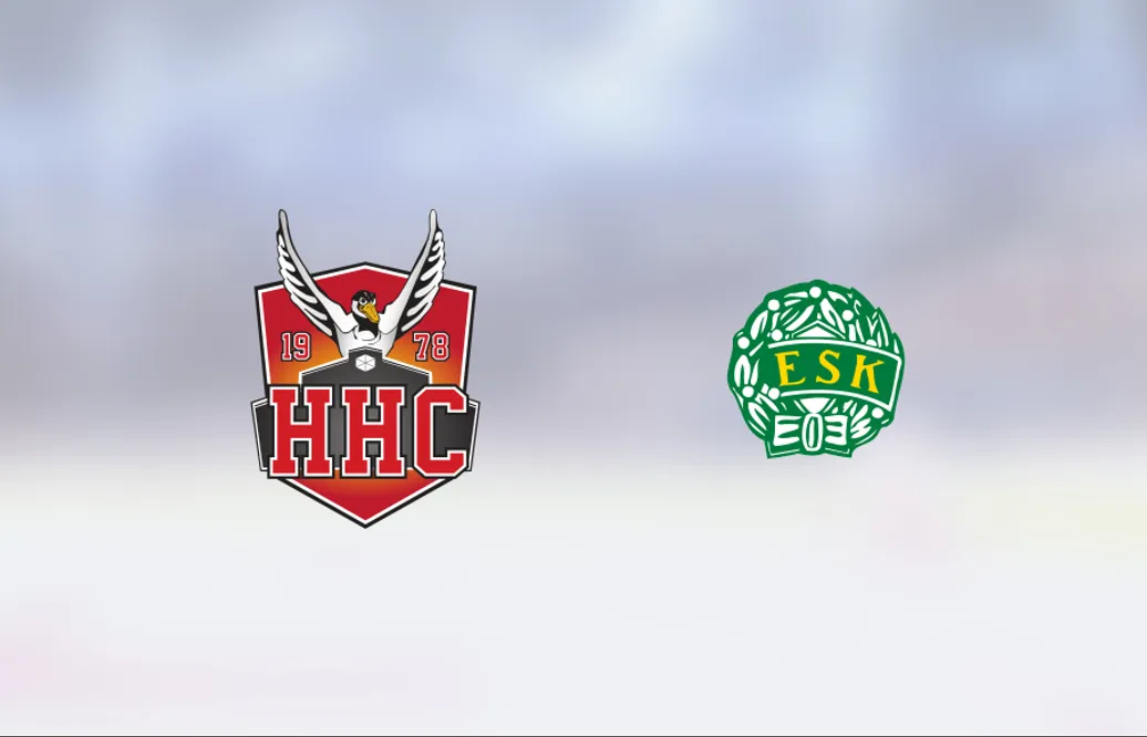 Stabil seger för Hudiksvall Hockey – höll nollan mot Enköping