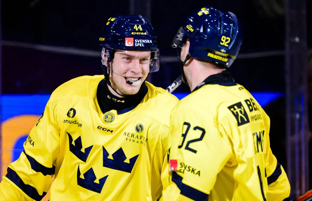 Euro Hockey Tour-dubbeln 10 februari: Upplagt för ny svensk seger